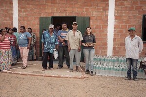 El Instituto Paraguayo de Artesanía asistió a comunidades artesanas del Chaco