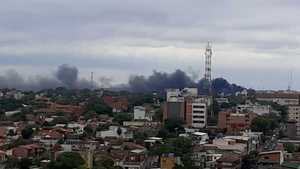 Bomberos reportan incendio en edificio del Tribunal Electoral - trece