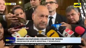 Senado inconforme con apoyo de Taiwán - ABC Noticias - ABC Color