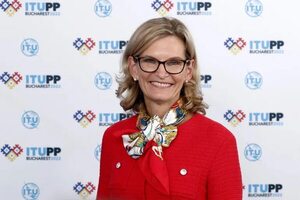 Una estadounidense, primera mujer al frente de la agencia de telecomunicaciones de la ONU - Tecnología - ABC Color