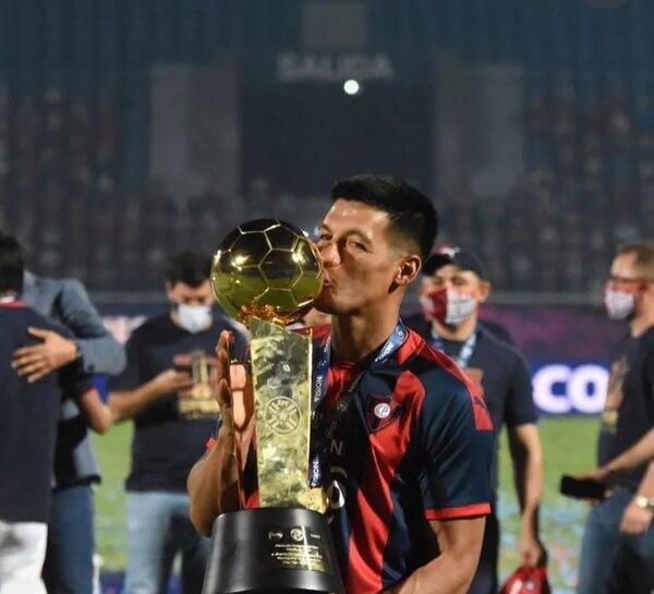 Julio Dos Santos y sus récords con Cerro Porteño - Cerro Porteño - ABC Color
