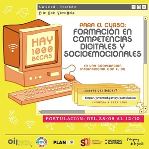Presentan curso online gratuito sobre competencias digitales y socioemocionales para jóvenes del país - .::Agencia IP::.