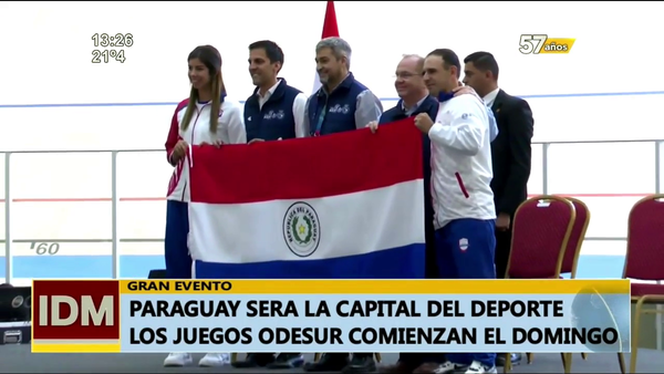 Paraguay será la Capital del Deporte - SNT