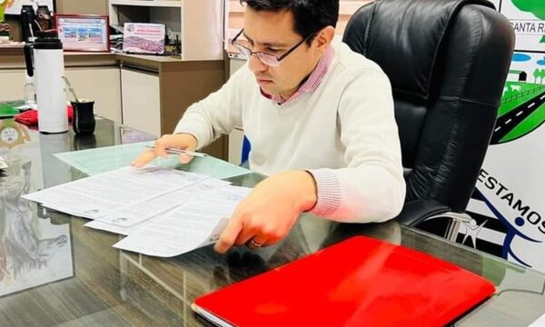 Importantes obras iniciarán en 15 días en Santa Rita