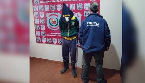 Crónica / Detienen a un violento que con un machetazo casi dejó sin manos a su vecina