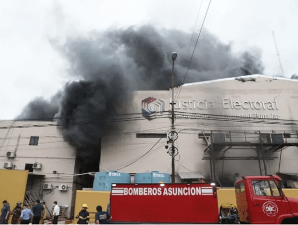 Incendio en TSJE: no hay reportes de desaparición de ningún funcionario, afirman · Radio Monumental 1080 AM