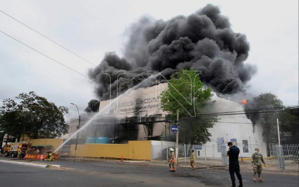 Diario HOY | TSJE ya fue advertido sobre su sistema de prevención de incendios el año pasado: “No tuvimos respuesta”