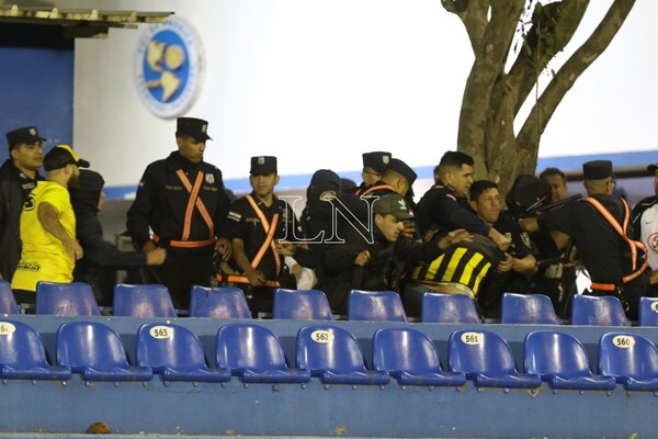 Diario HOY | Presidente de Guaraní: "Vi una foto de un hincha aborigen con tatuaje de Olimpia"