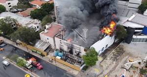 La Nación / TSJE no contaba con planos aprobados, señalan desde la Municipalidad de Asunción