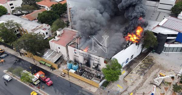 La Nación / TSJE no contaba con planos aprobados, señalan desde la Municipalidad de Asunción