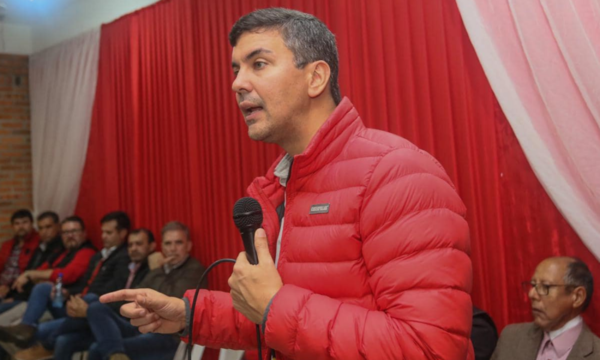 Santiago Peña lamenta incendio en TSJE