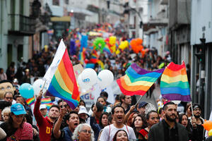 Ecuador celebra su primera feria de trabajo LGTB+ - MarketData