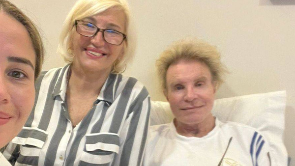 Crónica / A un mes del infarto de Amoroso, su esposa informa cómo se encuentra hoy