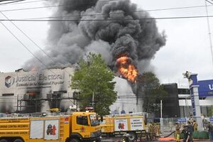 Ministro sospecha que el incendio en el TSJE fue premeditado