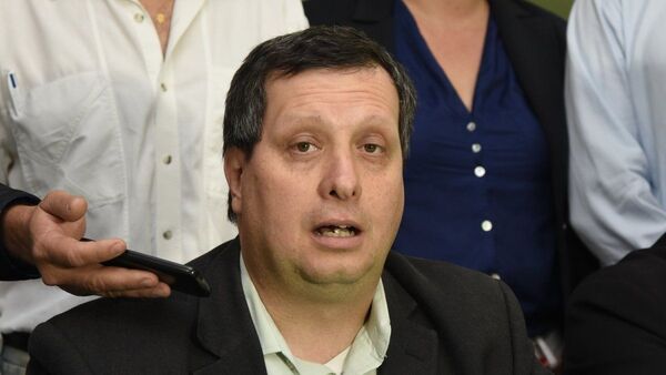Incendio en el TSJE: "No tengo duda, esto es un sabotaje", dice Guillermo Ferreiro