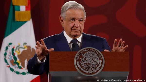 AMLO ofrece abastecer a Alemania con gas natural de México