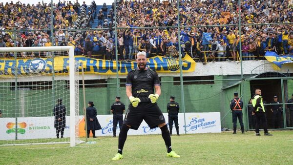 Tobías Vargas: "Fui un jugador muy machucado"