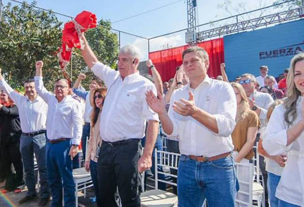 Nicanor Duarte Frutos hará gira por el Alto Paraná | DIARIO PRIMERA PLANA