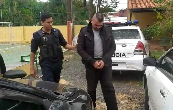 Detenido con remedio controlado frente a un colegio de Asunción - Nacionales - ABC Color
