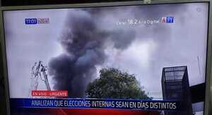 Coordinador de la Concertación Nacional dice que incendio del TSJE » San Lorenzo PY