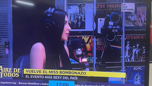 Crónica / [VIDEO] "Les quiero a pedir a las chicas que se animen, Miss Bombonazo les puede cambiar la vida"
