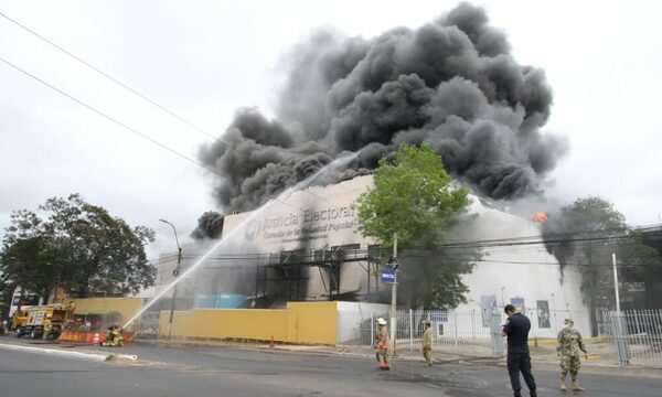 Incendio del TSJE: No se descarta que elecciones partidarias se hagan en distintos días