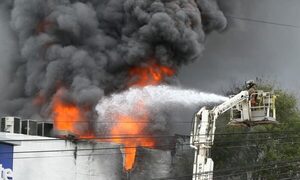 (VIDEO). Ministerio Público ya tiene su equipo de trabajo que vicheará el incendio del TSJE