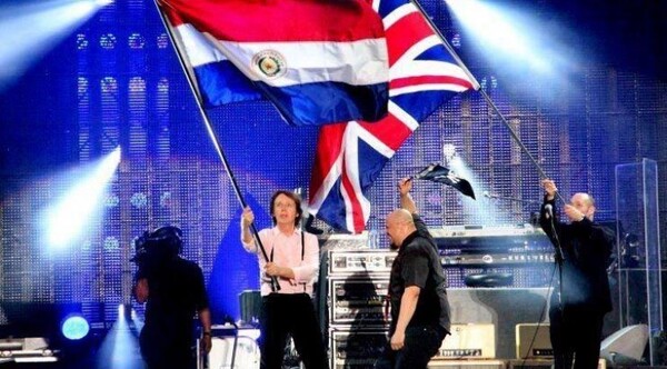 Diario HOY | Concierto en conmemoración a los 10 años de Paul Mccartney en Paraguay