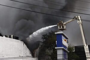 Comité Evaluador de incendio insiste con posibilidad de desdoblar elecciones internas  - Política - ABC Color