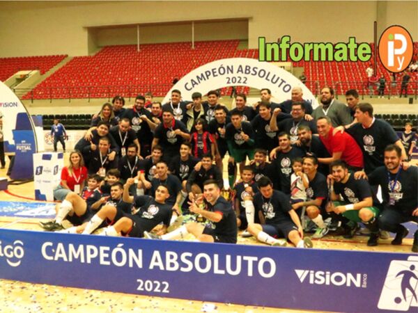 Futsal: Cerro Porteño arrasó con todos y clasifica primero - Informatepy.com