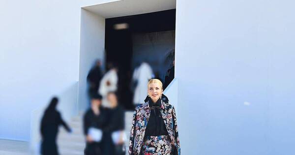 La Nación / Verónica Chaves fue invitada por Dior a disfrutar de la semana de la moda en París
