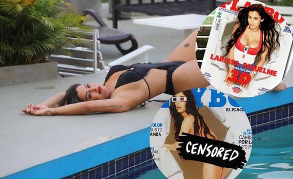 Crónica / Larissa, orgullosa de lo que logró en Brasil, dijo que volvería a desnudarse para Playboy