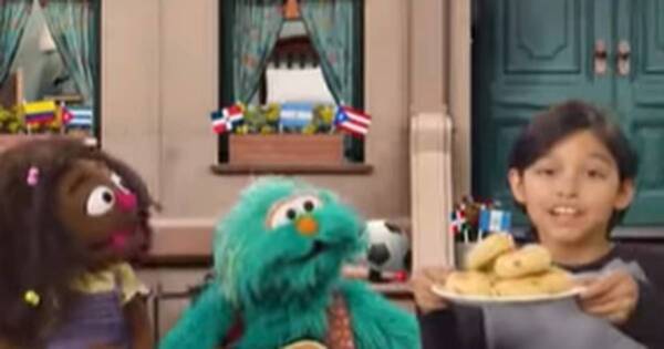 La Nación / ¡Los muppets se declaran fans de la chipa en un episodio de Plaza Sésamo!