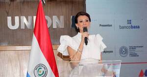 La Nación / Carina Daher fue elegida por Bloomberg como una de las personas más influyentes de Latinoamérica