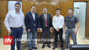 SENADOR GESTIONA ASFALTADO PARA TOMAS ROMERO PEREIRA
