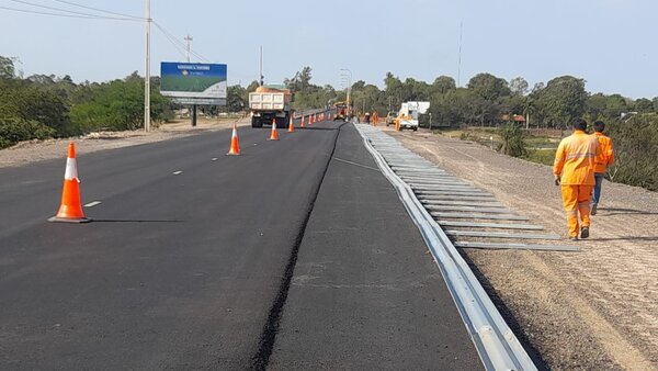 Va concluyendo la rehabilitación de la ruta PY01 entre Quiindy y San Juan Bautista