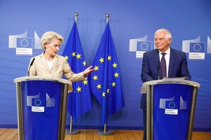 La UE lanza una octava ronda de sanciones a Rusia