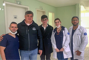 Universidad Privada del Este establece convenios interinstitucionales con hospitales de Curitiba | DIARIO PRIMERA PLANA