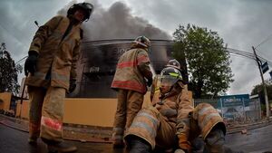 Hermana de desaparecido en incendio en TSJE habla de acción provocada