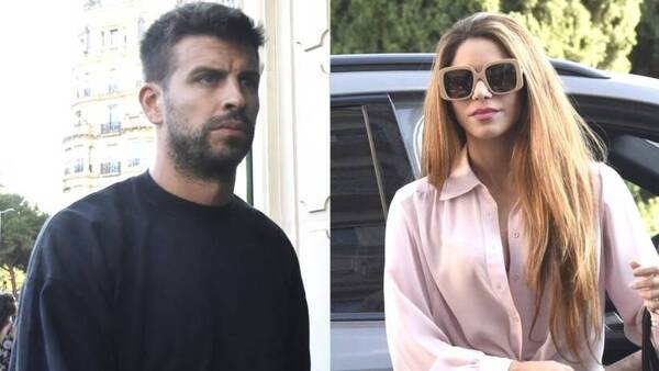 Crónica / Shakira no asistió a la cita donde debía discutir con Piqué la custodia de sus hijos