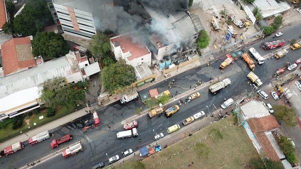 Referentes políticos expresan preocupación por incendio del TSJE y piden esclarecimiento