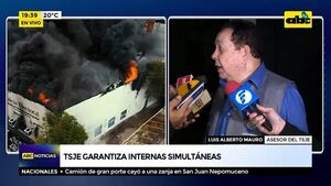 TSJE garantiza internas simultáneas - ABC Noticias - ABC Color