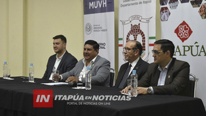 EL GOBERNADOR ESTUVO PRESENTE EN REUNIÓN CON EL MUVH