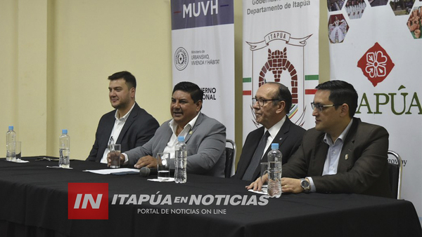 EL GOBERNADOR ESTUVO PRESENTE EN REUNIÓN CON EL MUVH