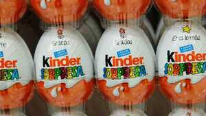 Europa, Estados Unidos y Argentina retiran chocolates "Kinder" por brote de salmonela - Informatepy.com
