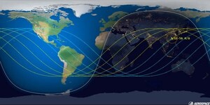 Por negligencia del gobierno chino, un cohete de 23 toneladas caerá a la Tierra este fin de semana - Informatepy.com