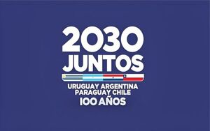 Conmebol lanza su candidatura al mundial 2030 - Informatepy.com