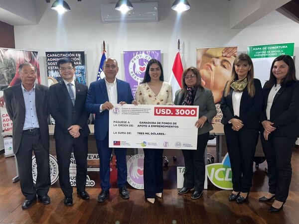 Misión Técnica de Taiwán en Paraguay entrega fondo de apoyo para emprendimientos de mujeres - Informatepy.com