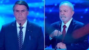 A tres días de las elecciones en Brasil, Jair Bolsonaro y Lula da Silva se miden en el último debate