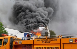 Diario HOY | Confirman un fallecido en el incendio de la Justicia Electoral